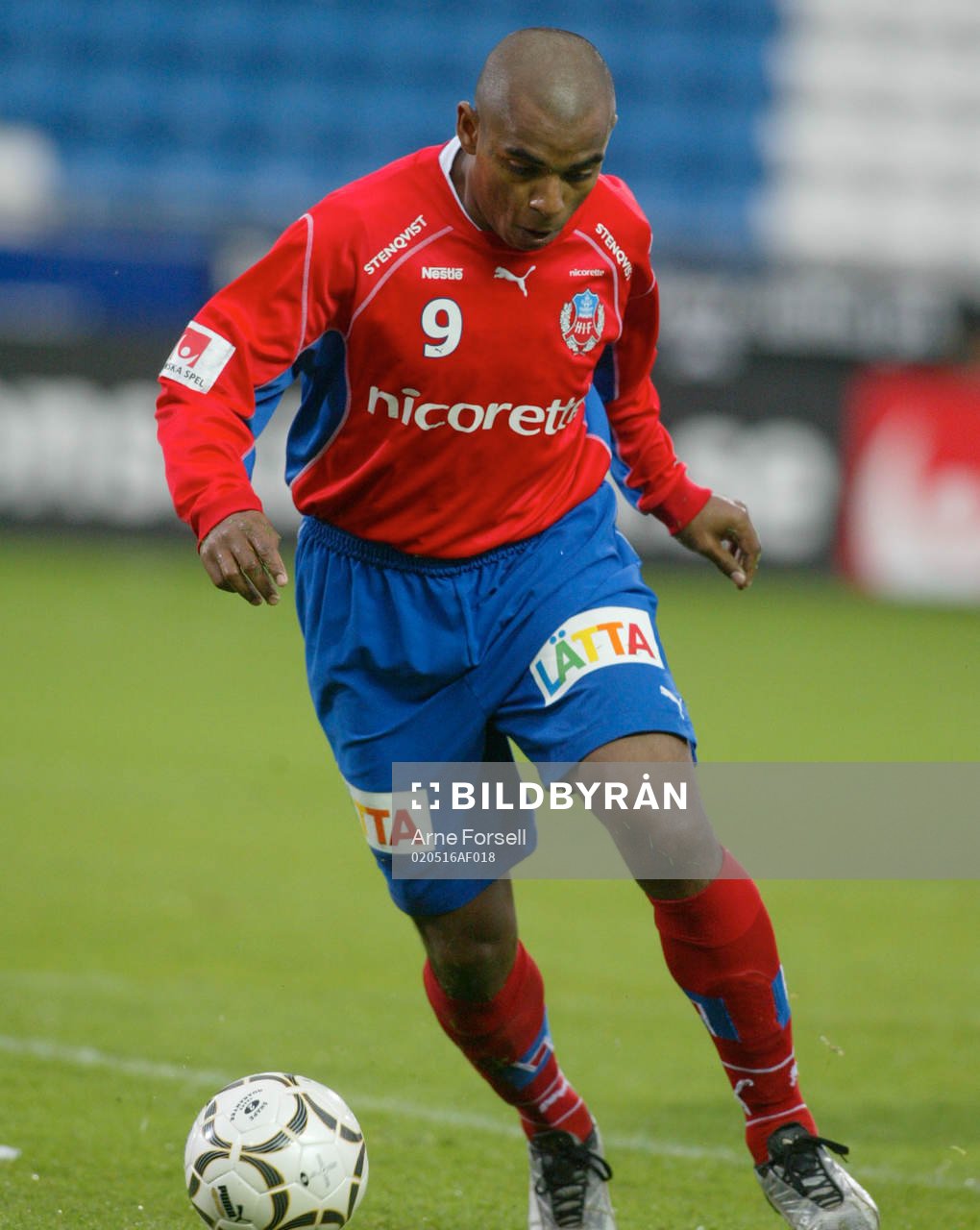 Fotboll, Svenska Cupen,  Alvaro Santos, Helsingborg