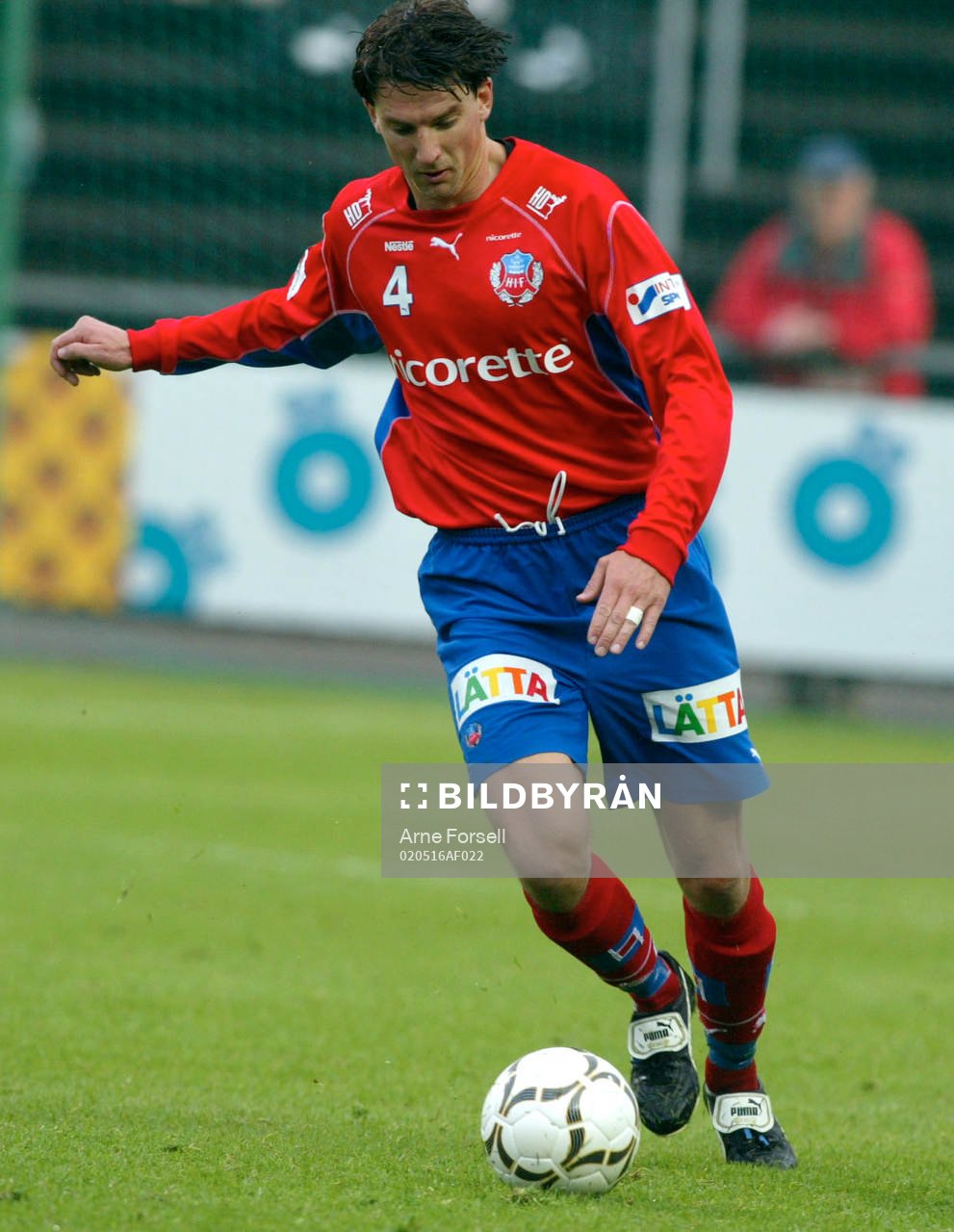 Fotboll, Svenska Cupen,  Mikael Gustavsson, Helsingborg