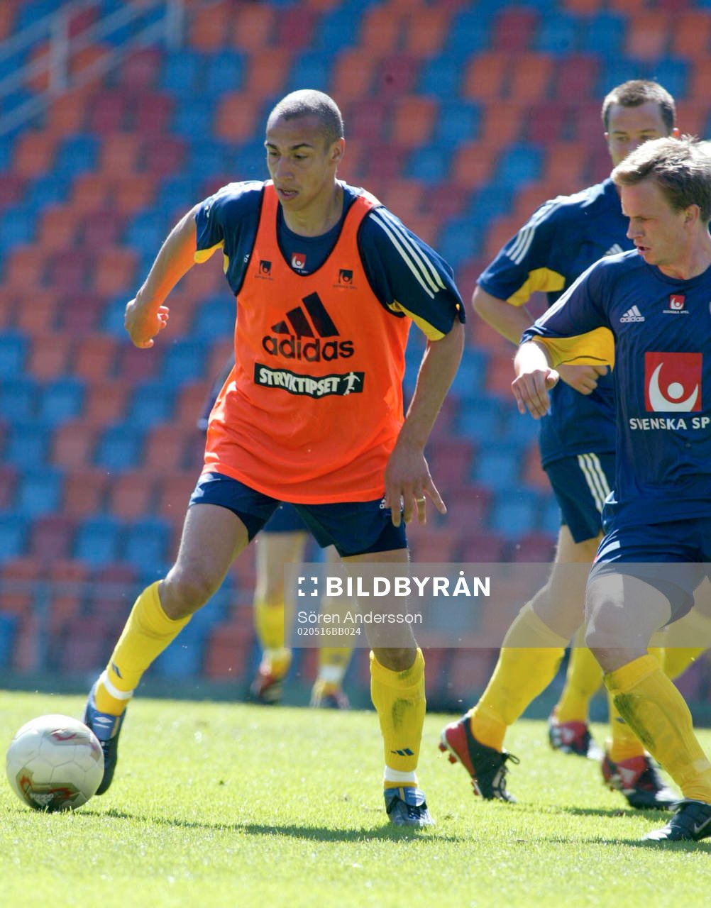 Henrik Larsson och Tobias Linderoth