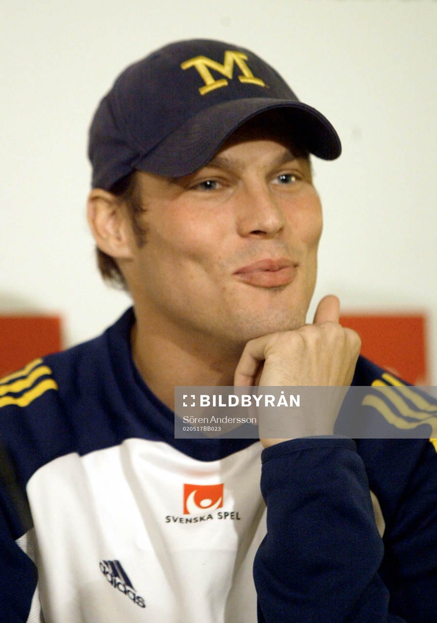 Fredrik Ljungberg, Sverige