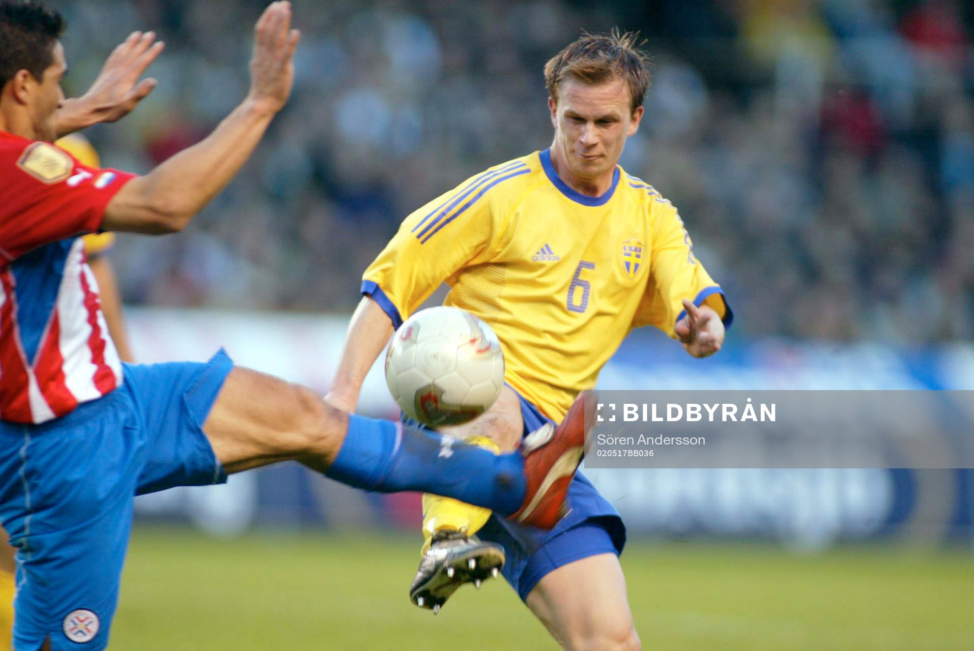 Tobias Linderoth, Sverige
