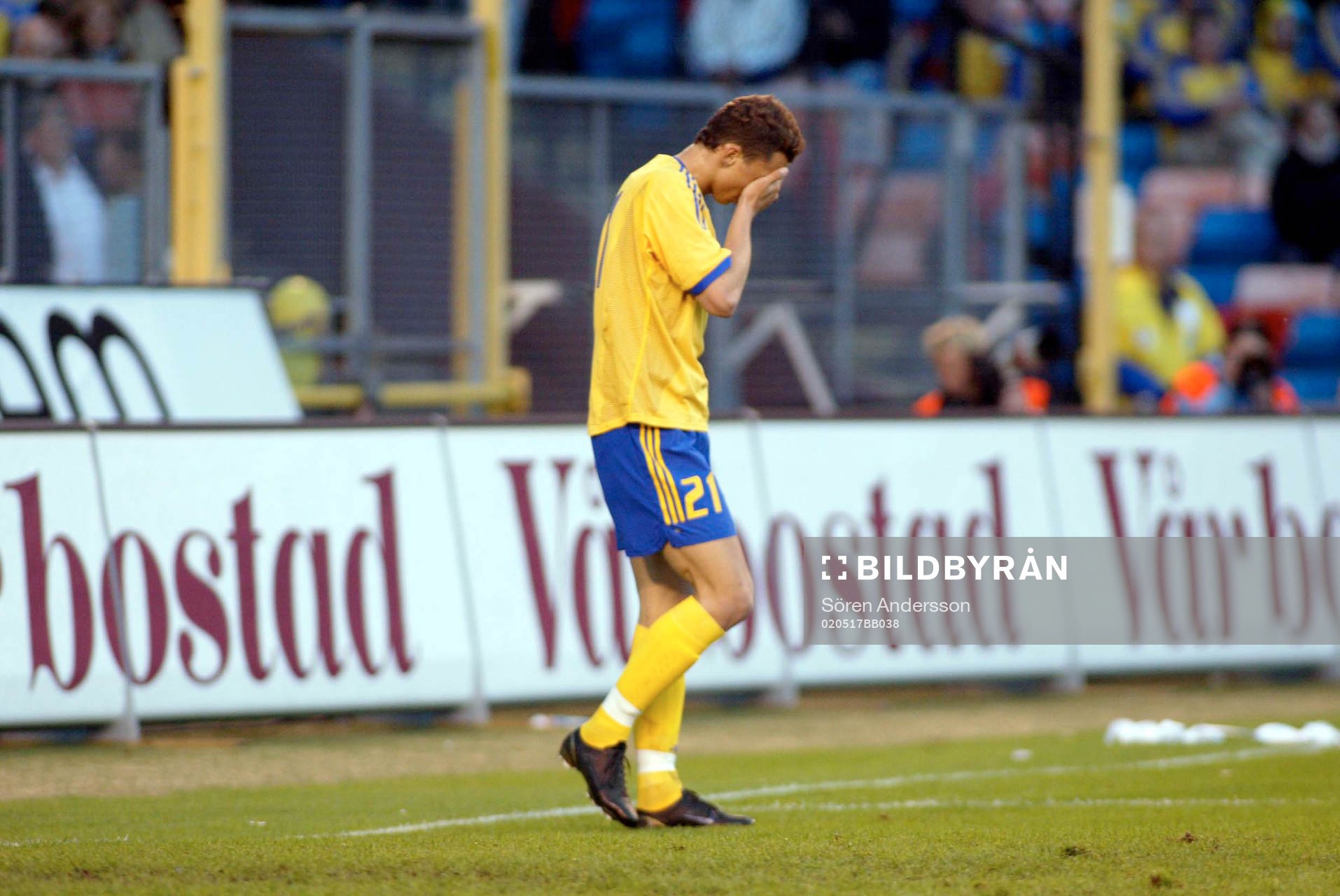 Zlatan Ibrahimovic, Sverige deppar, depp