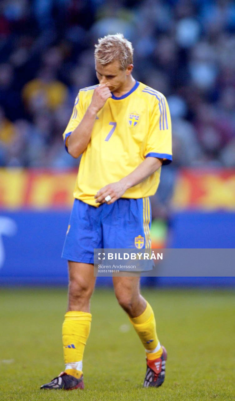 Niclas (Niklas) Alexandersson, Sverige