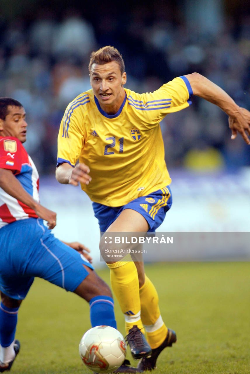 Zlatan Ibrahimovic, Sverige