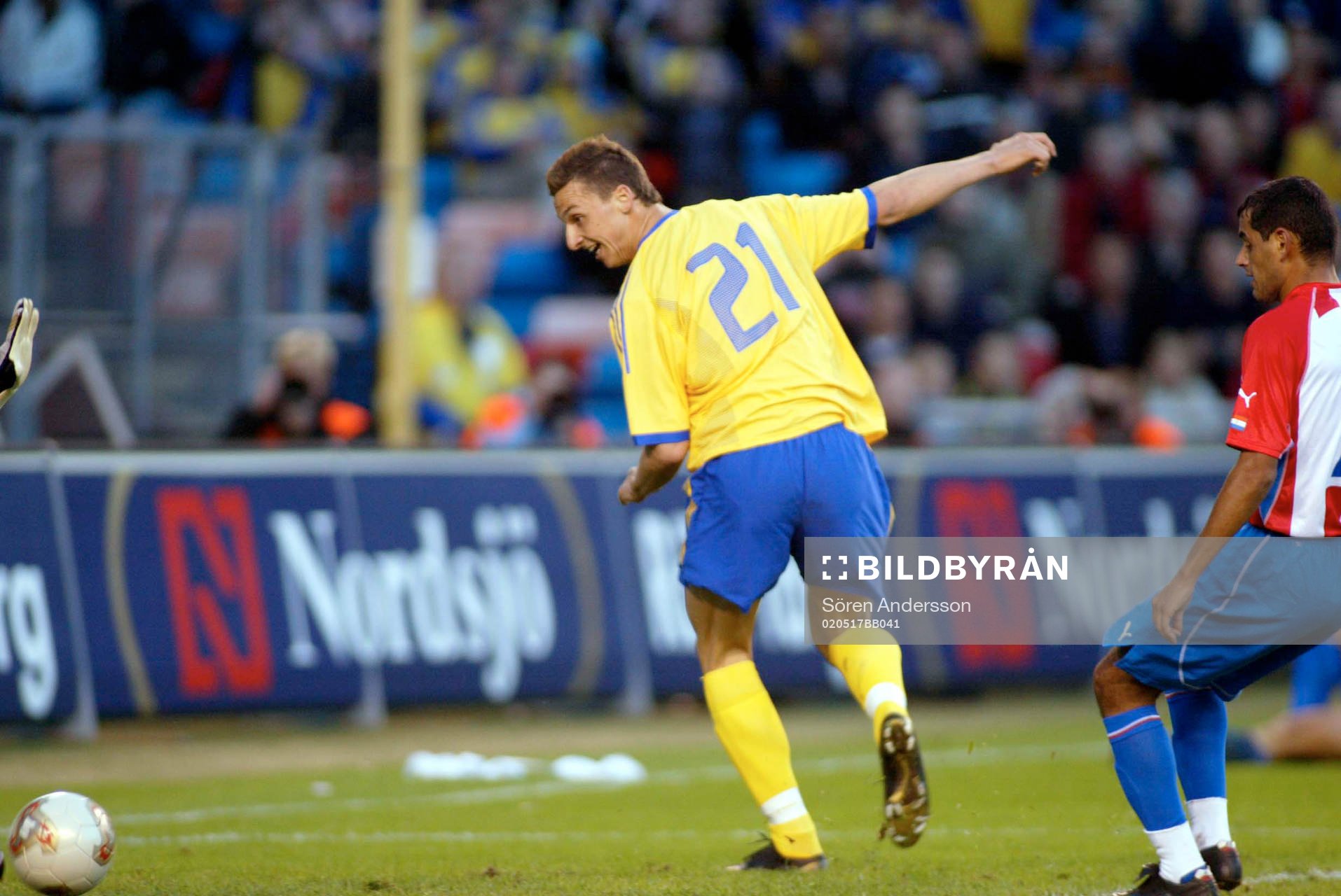 Zlatan Ibrahimovic, Sverige
