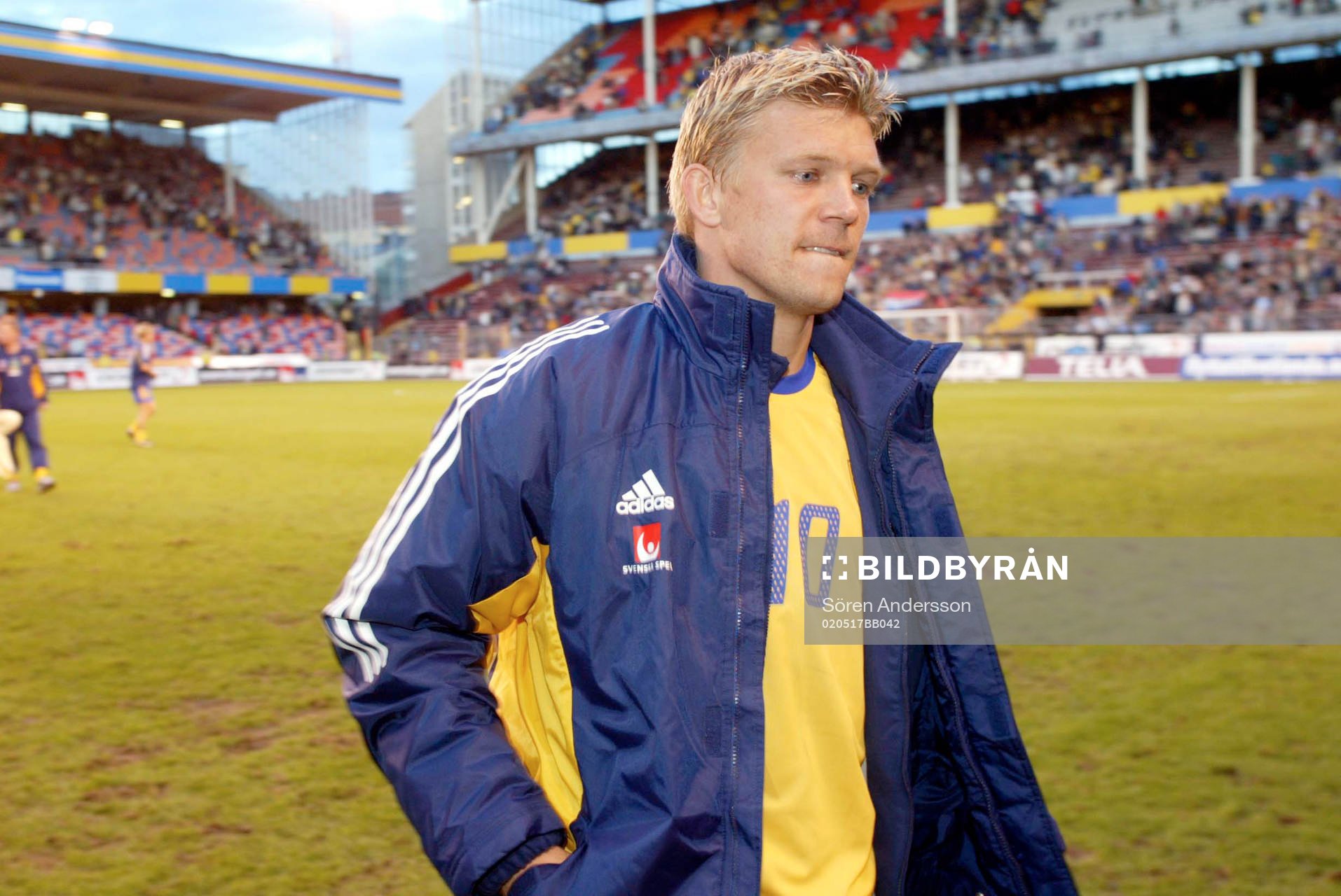 Marcus Allbäck, Sverige