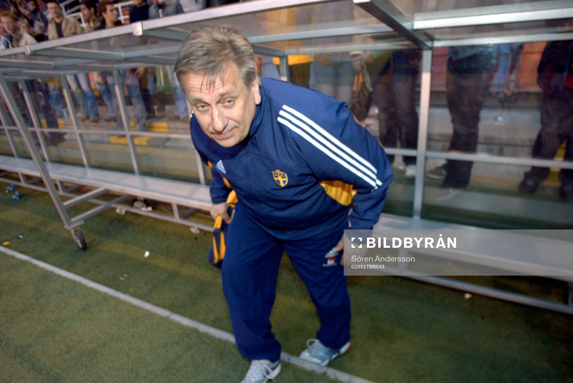 Tommy Söderberg, förbundskapten Sverige
