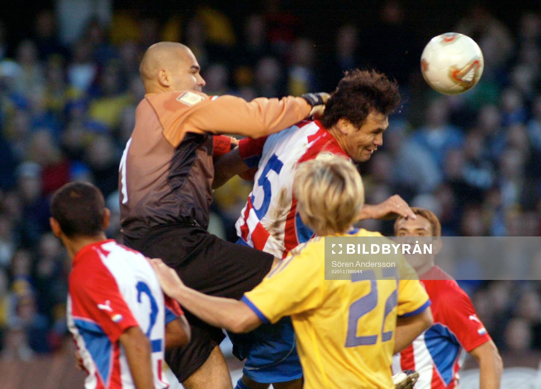 José Luis Chilavert, Paraguay