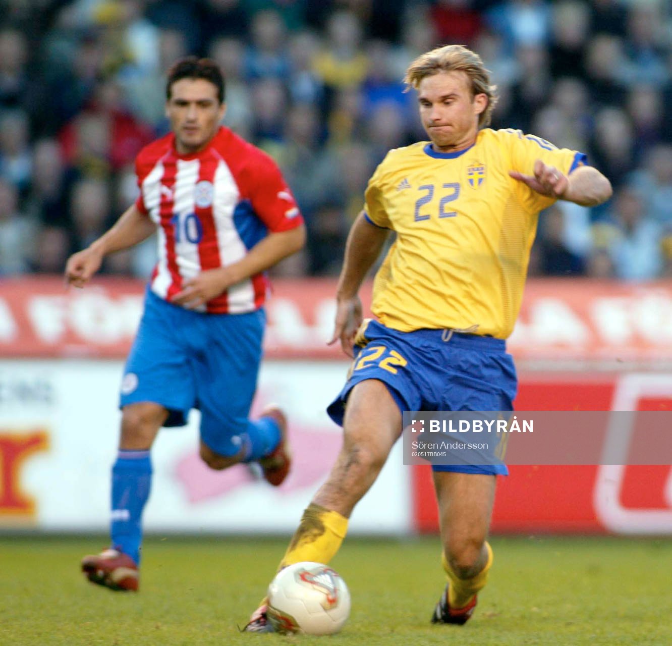 Andreas Andersson, Sverige