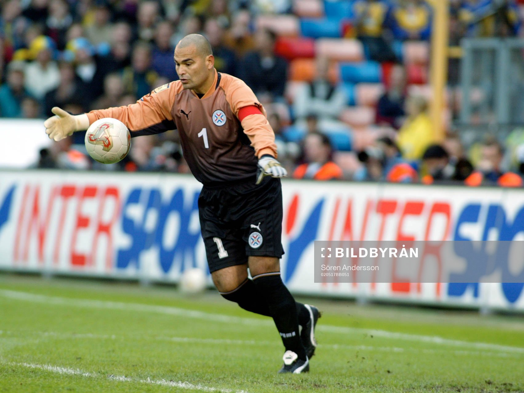 José Luise Chilavert, Paraguay
