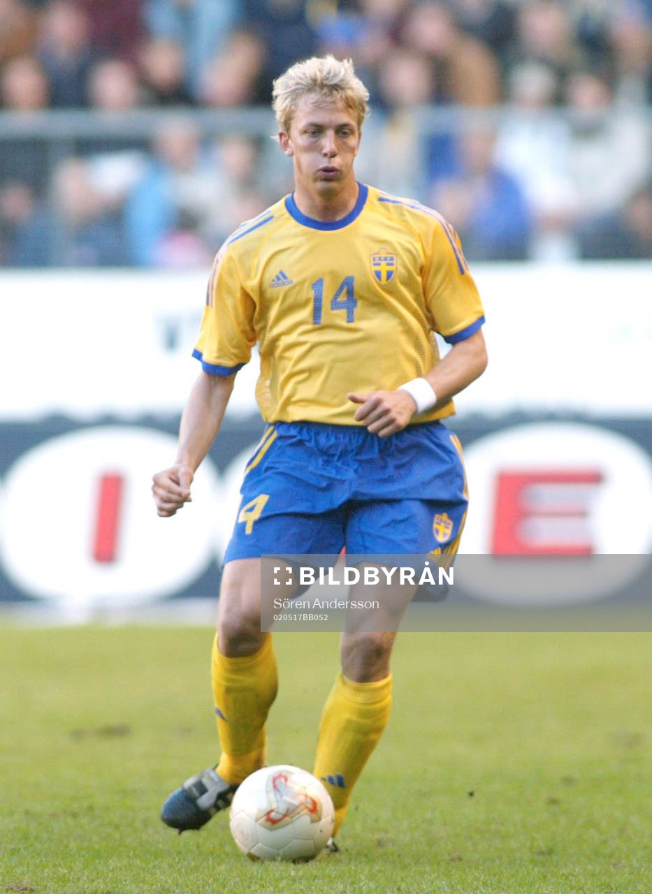 Erik Edman, Sverige