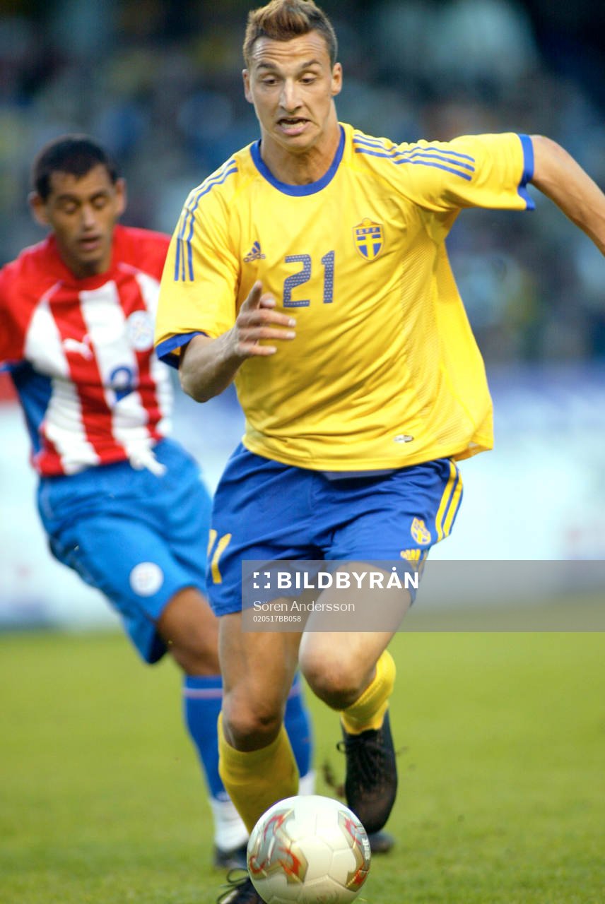 Zlatan Ibrahimovic, Sverige