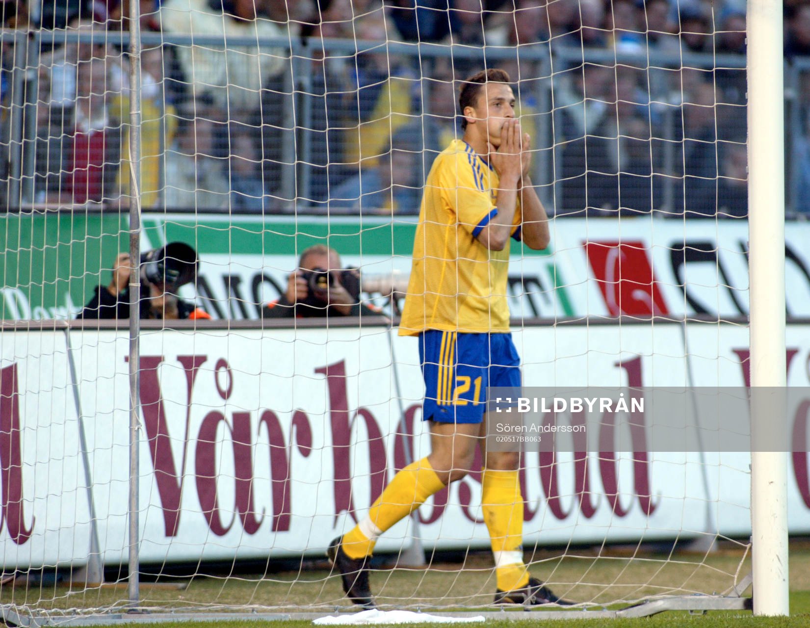 Zlatan Ibrahimovic, Sverige, depp