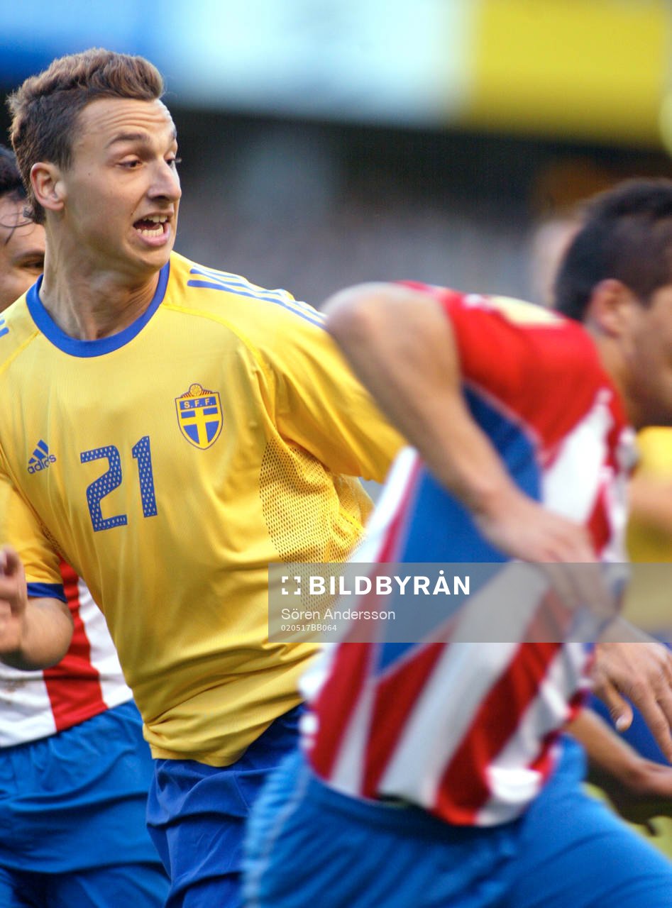 Zlatan Ibrahimovic, Sverige