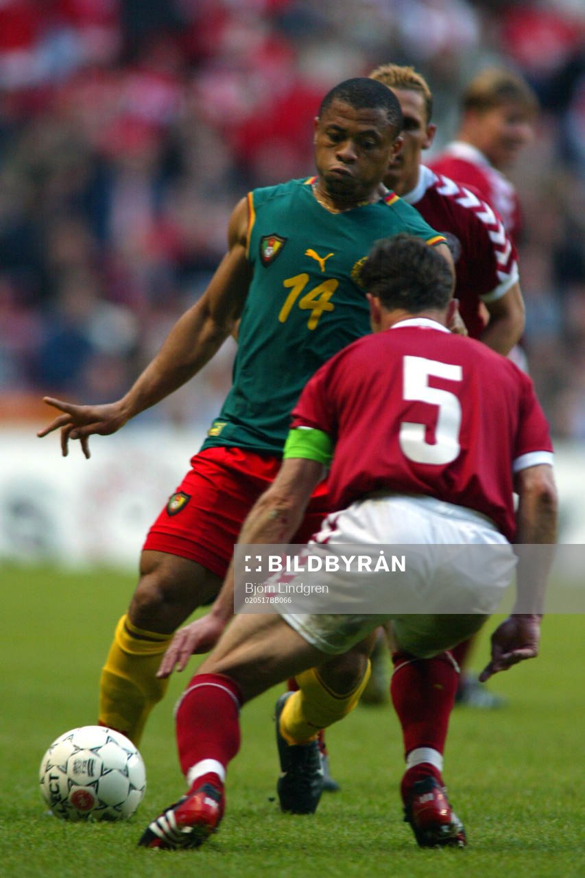 Joel Epalle, Kamerun