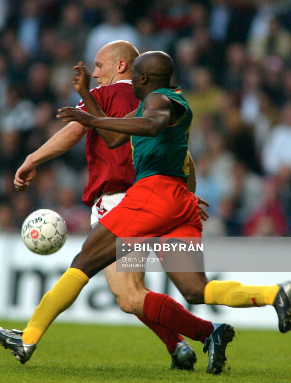 Thomas Gravesen, Danmark tar sig förbi en