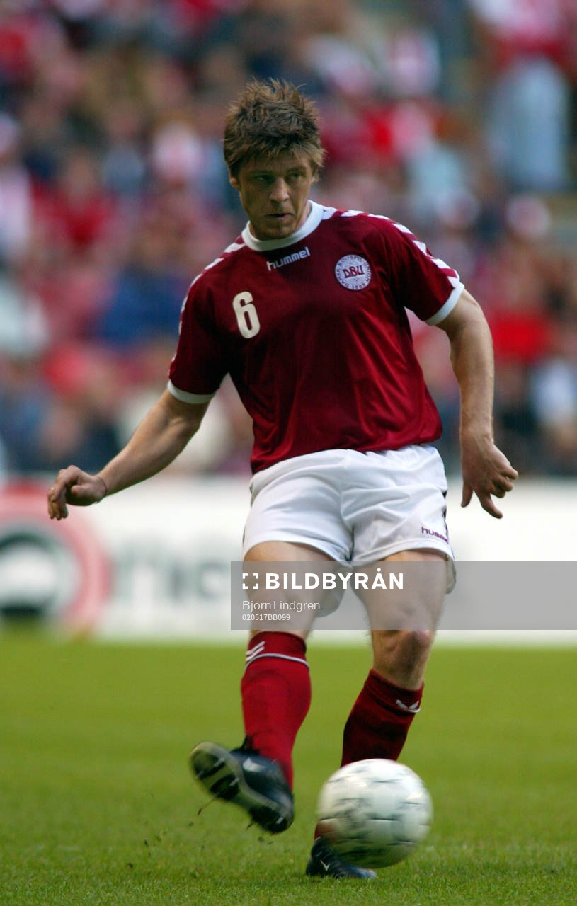 Fotboll, landskamp, Thomas Helveg, Danmark