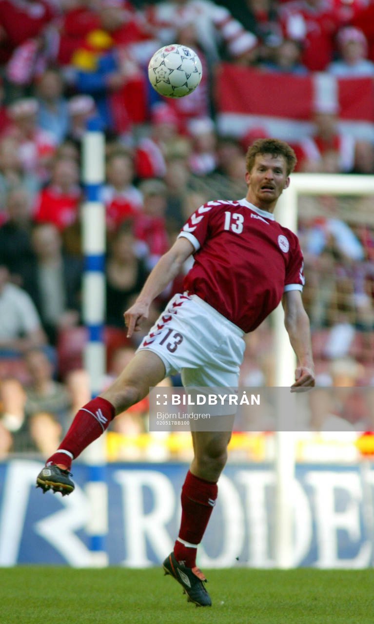 Fotboll, landskamp, Steven Lustü ( Lustu ), Danmark