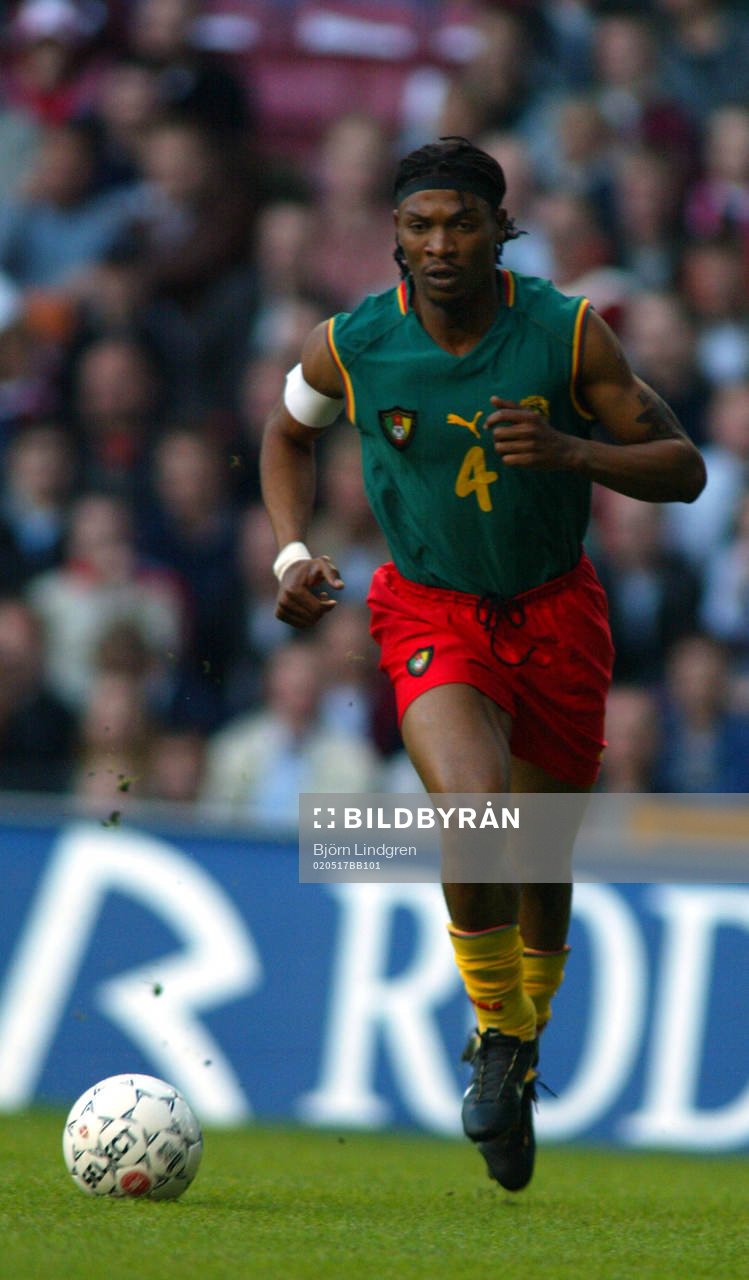 Fotboll, landskamp, Rigobert Song, Kamerun