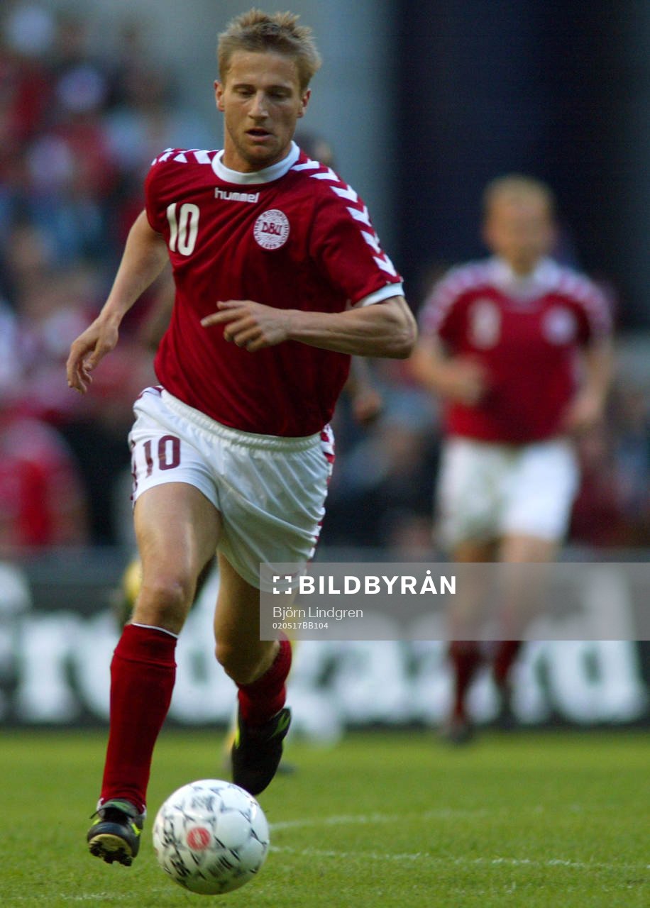 Fotboll, landskamp, Martin Jörgensen, Danmark