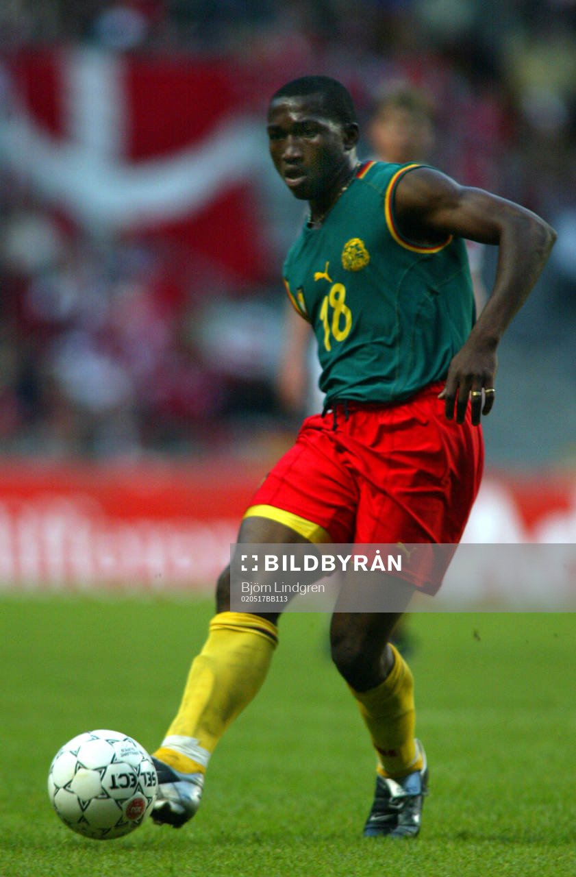 Fotboll, landskamp, Patrick Suffo, Kamerun