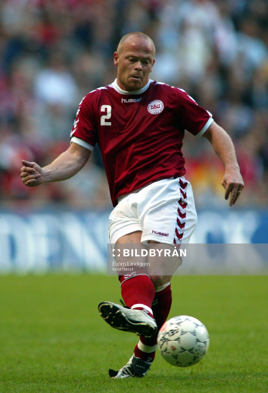 Fotboll, landskamp, Stig Tofting, Danmark