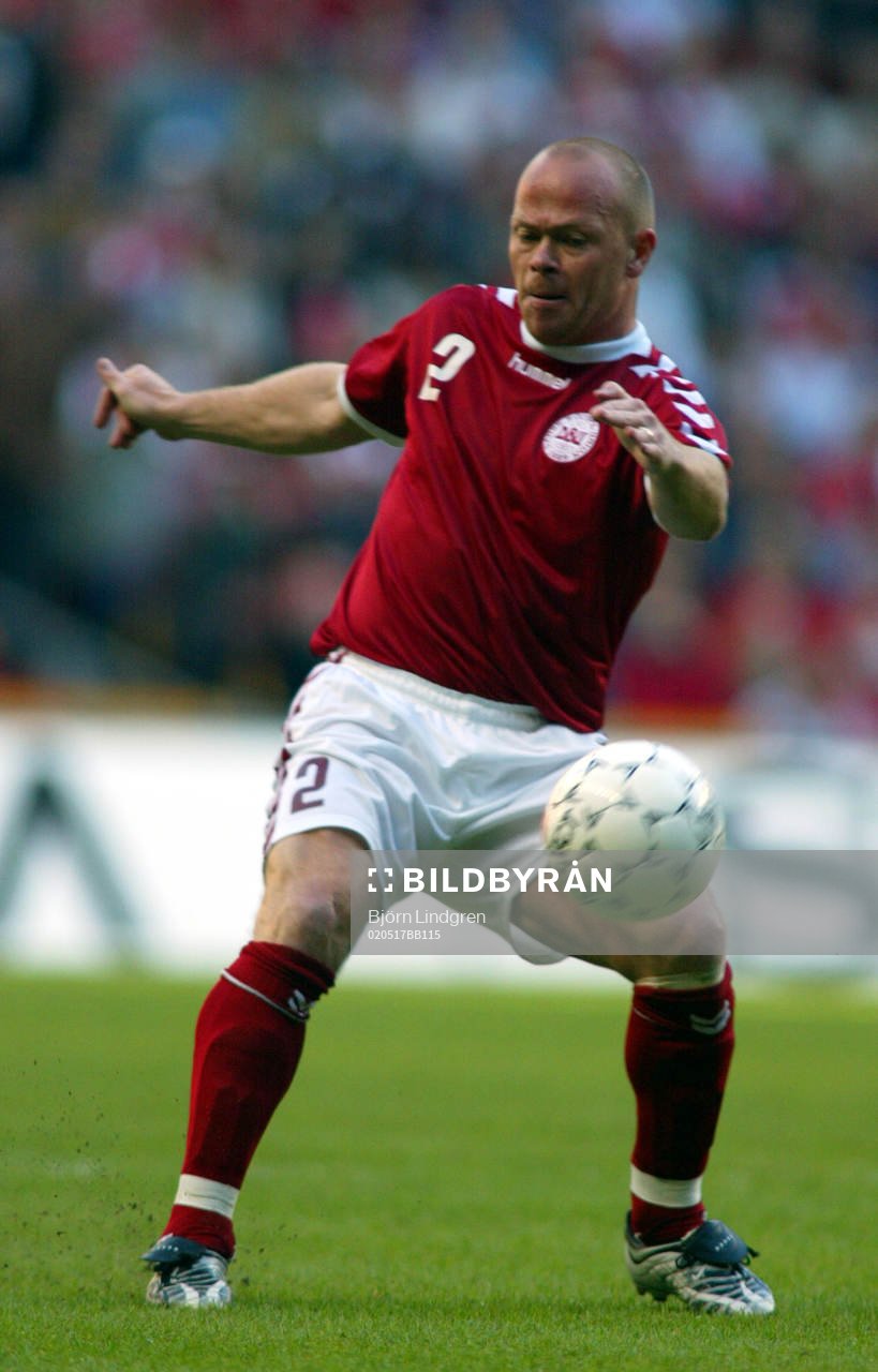 Fotboll, landskamp, Stig Tofting, Danmark