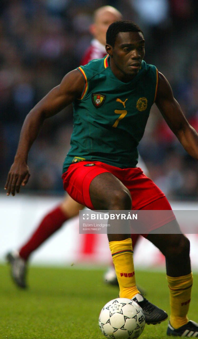 Joseph Ndo, Kamerun