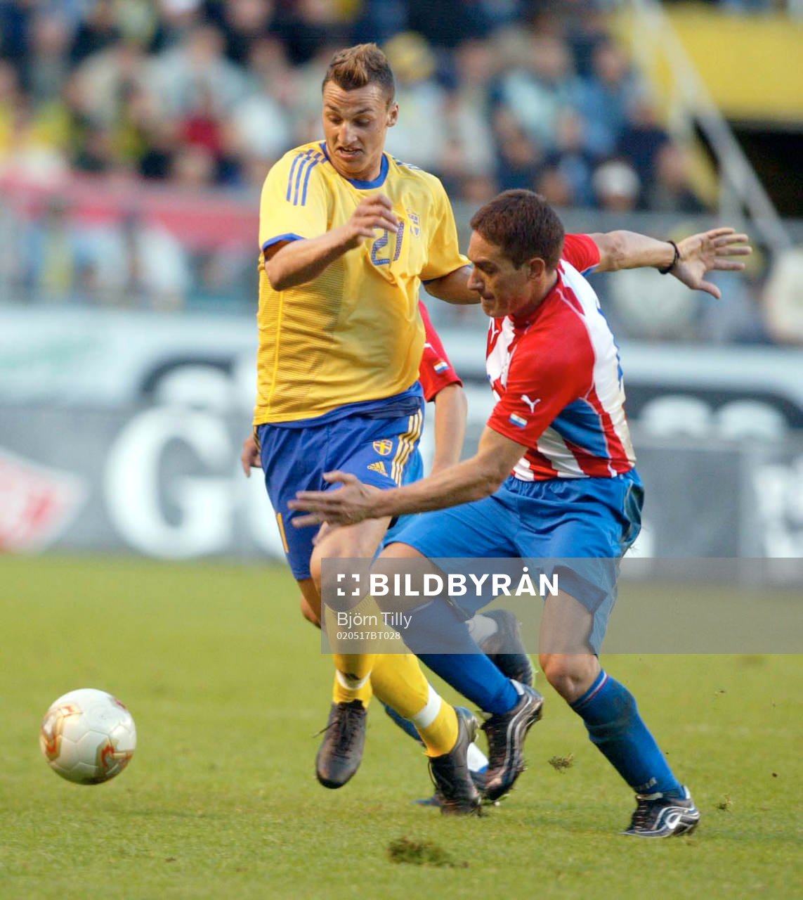 Zlatan Ibrahimovic, Sverige