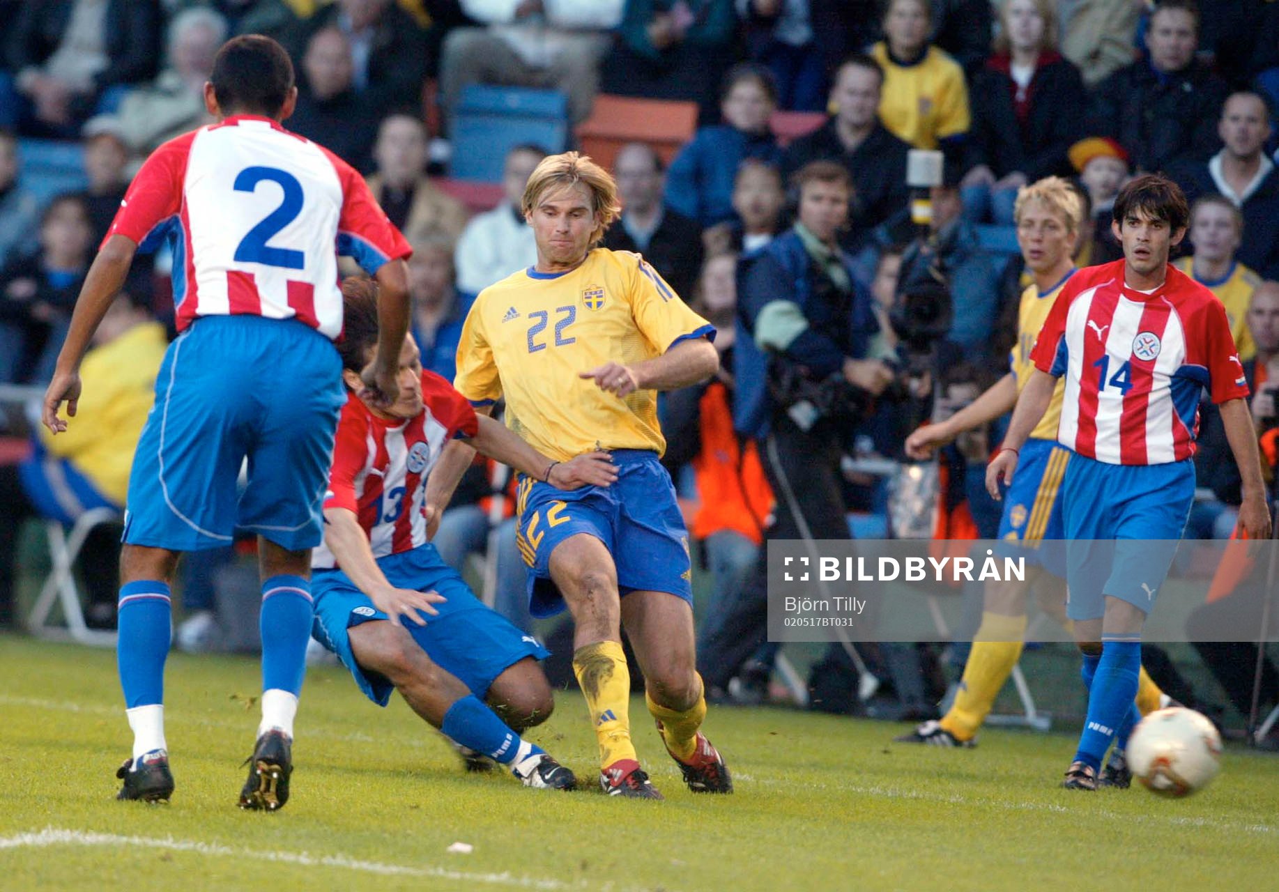 Andreas Andersson, Sverige