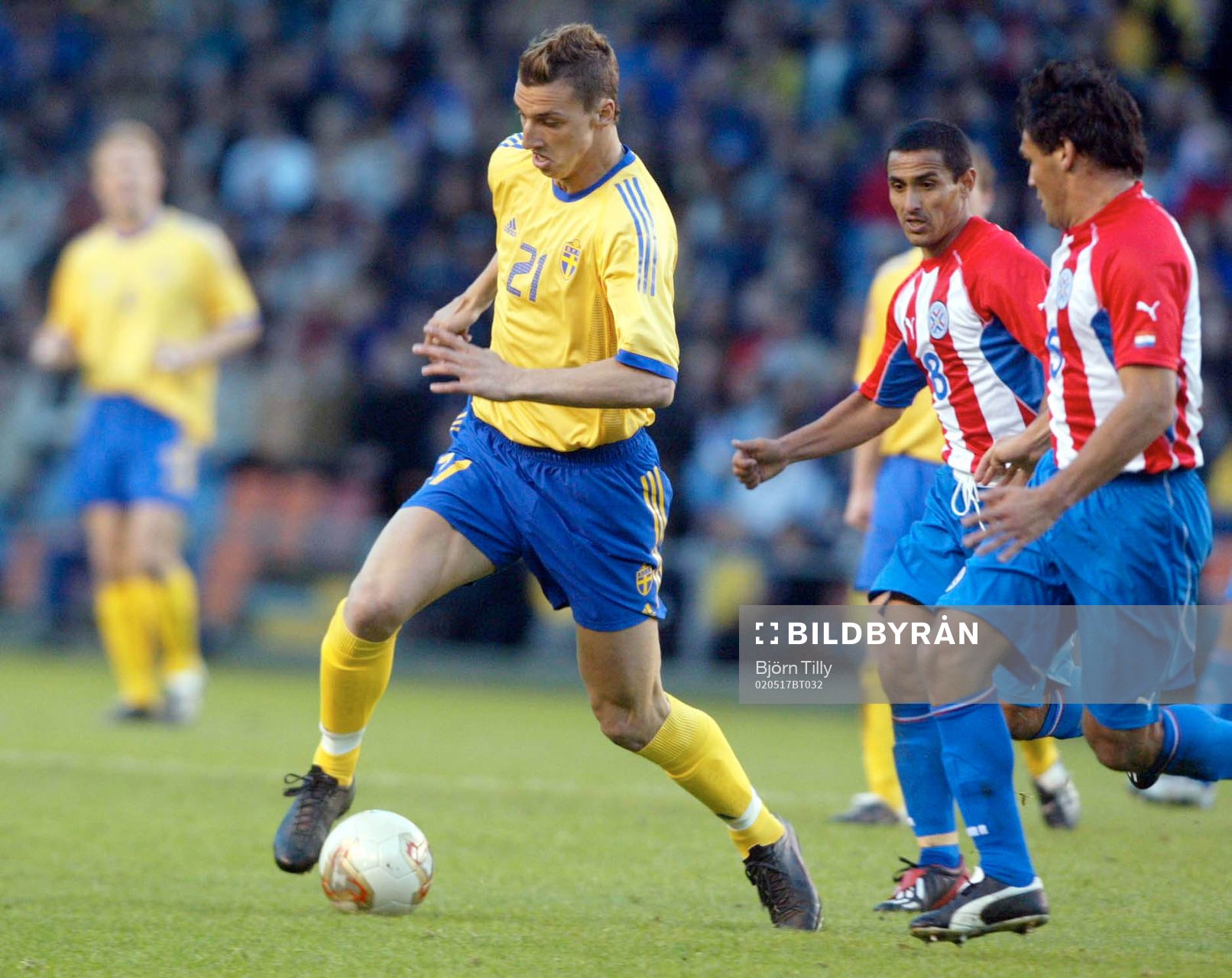 Zlatan Ibrahimovic, Sverige