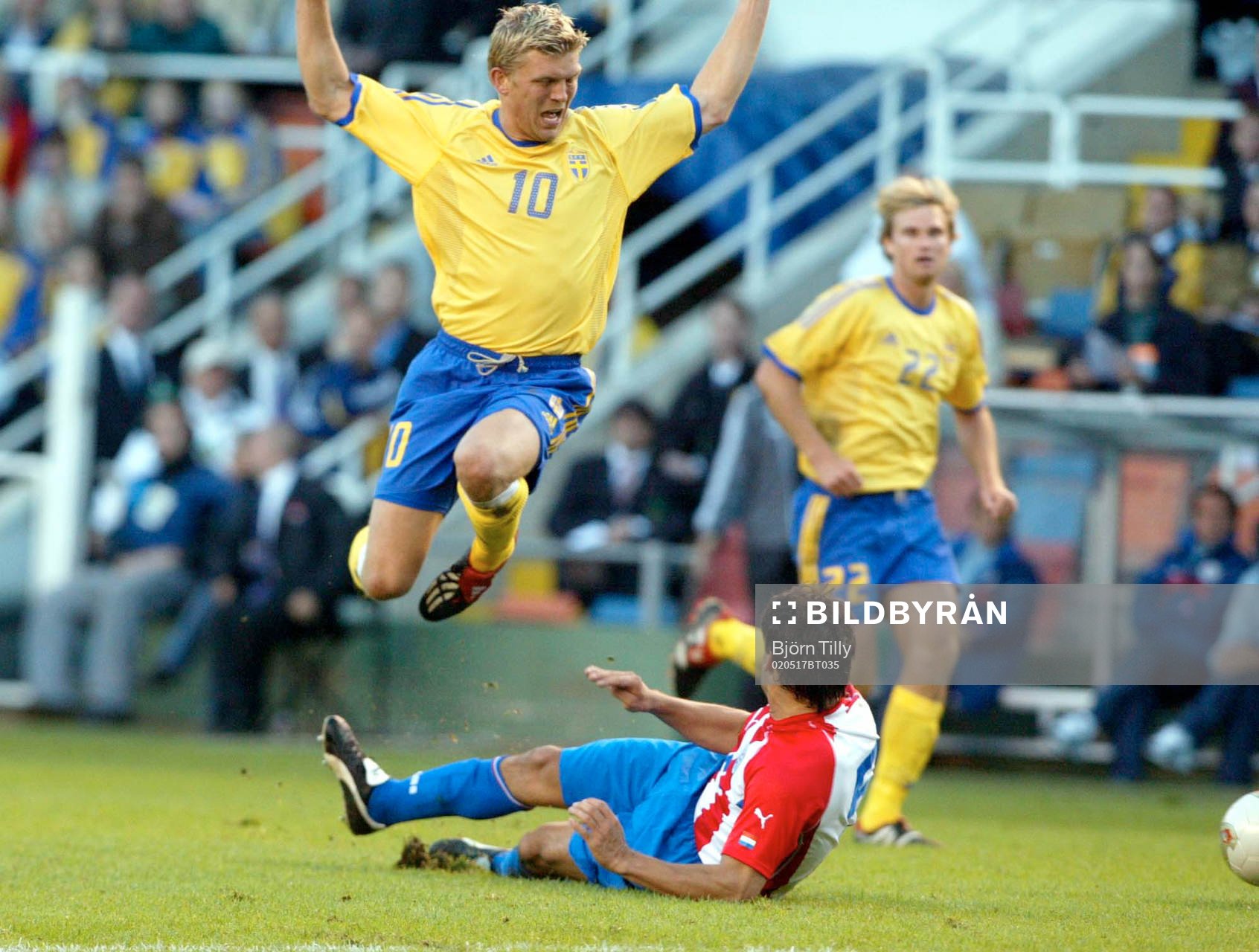 Marcus Allbäck, Sverige