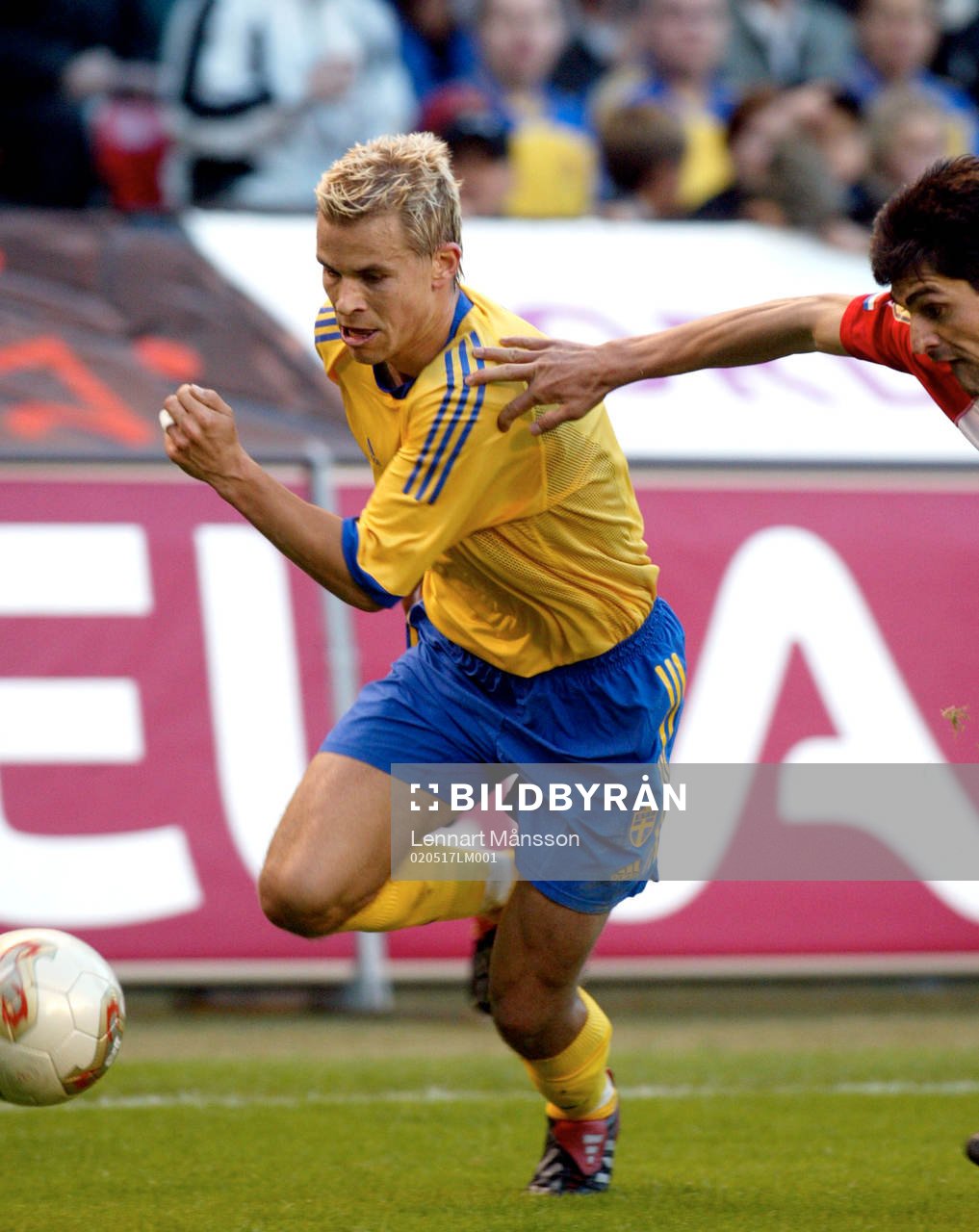 Niclas (Niklas) Alexandersson, Sverige