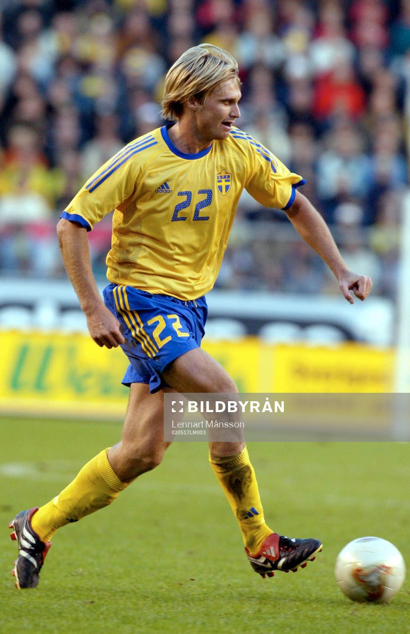 Andreas Andersson, Sverige