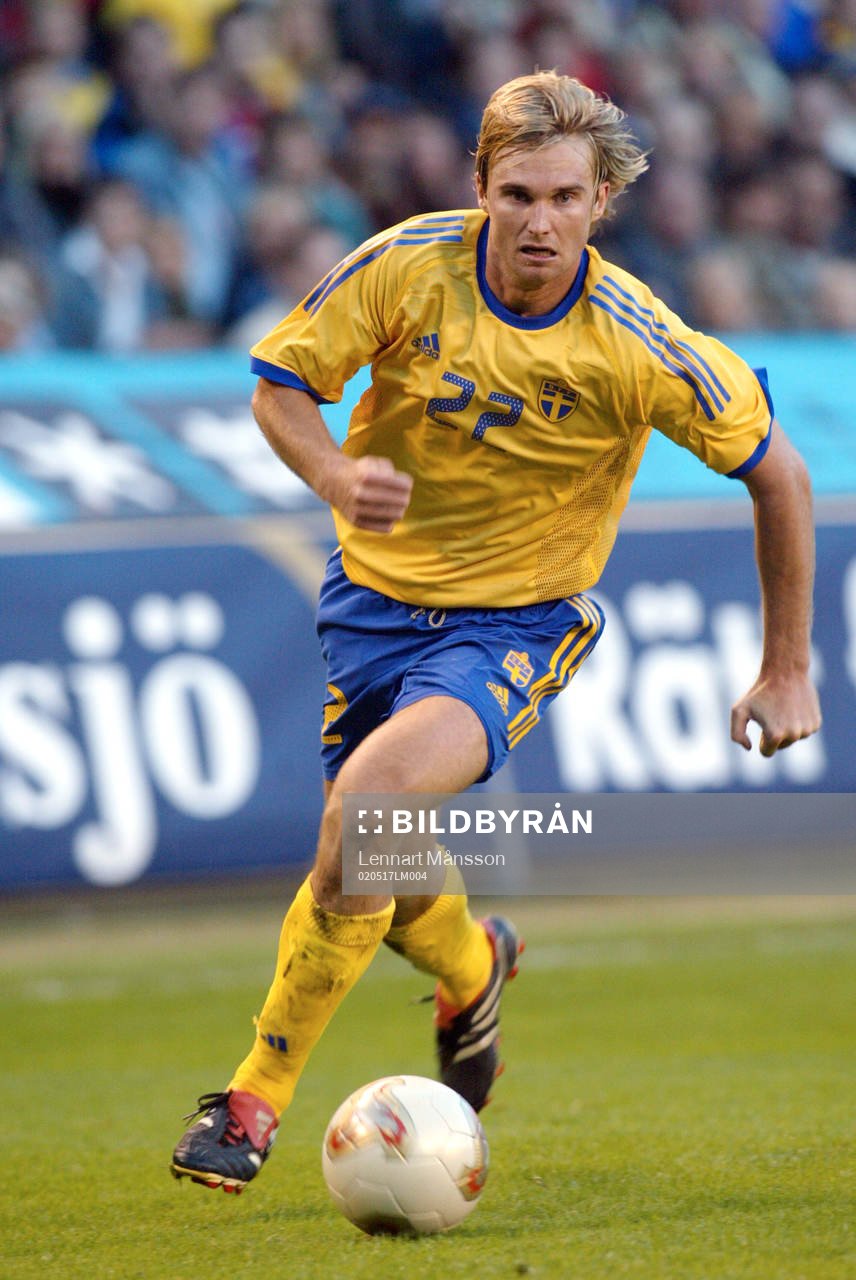 Andreas Andersson, Sverige
