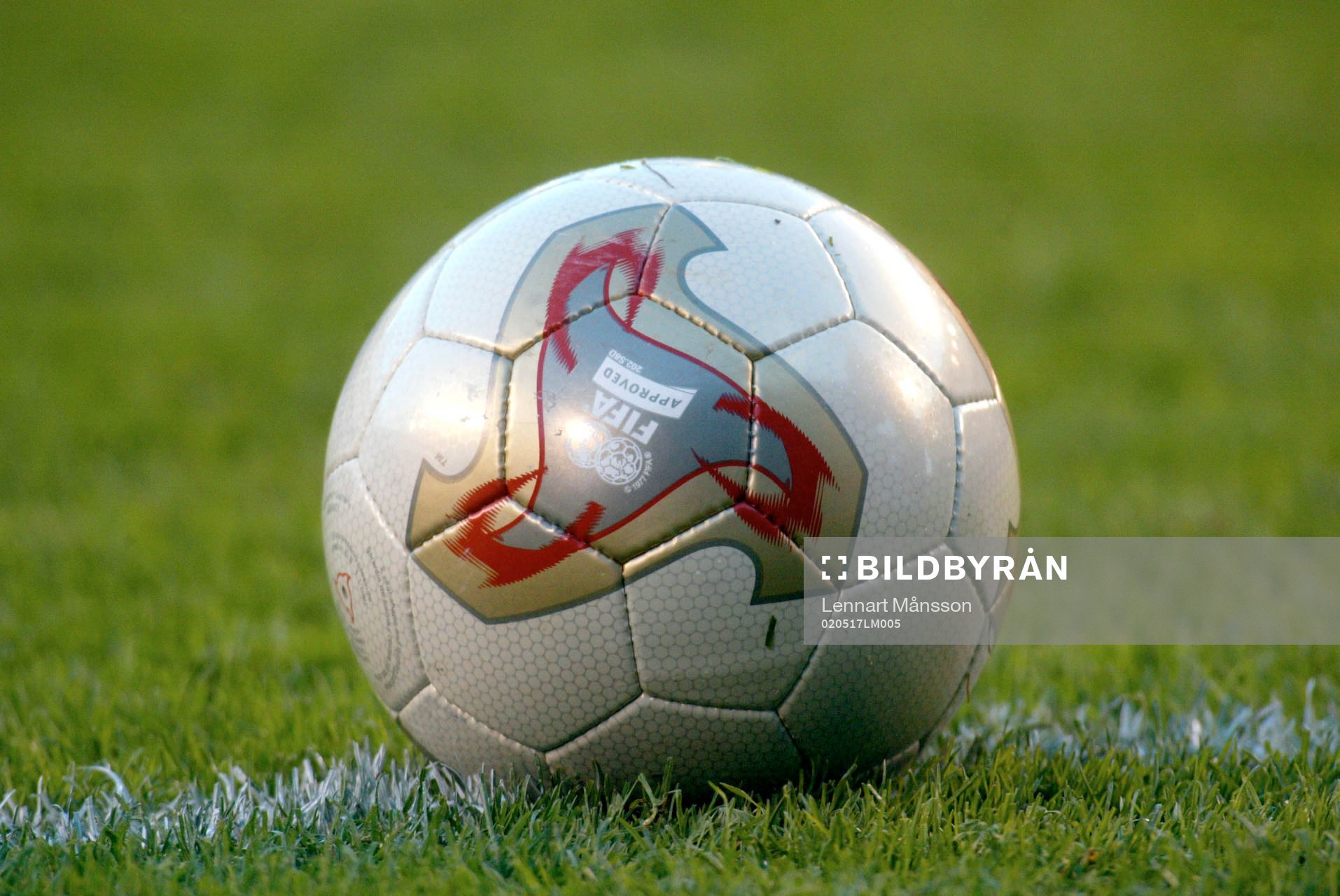 Fotboll, boll