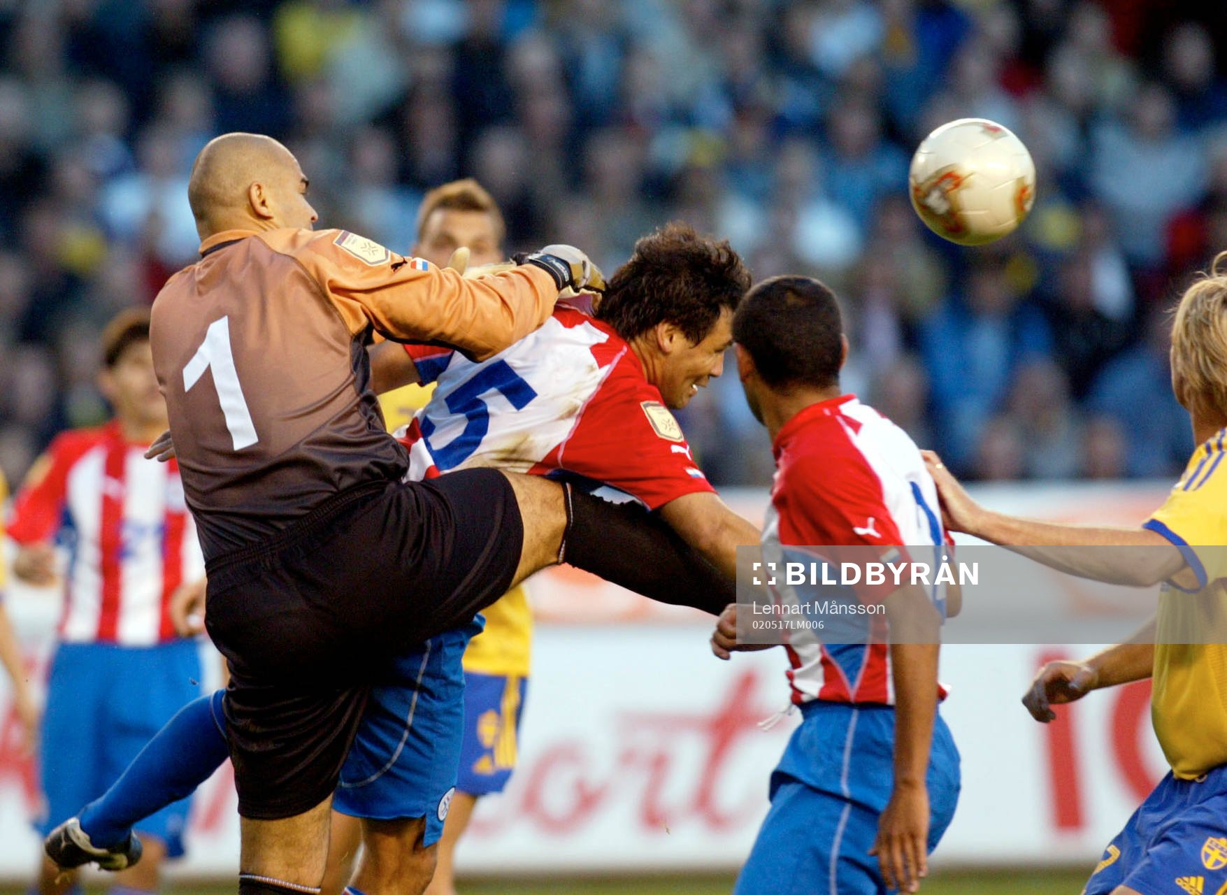 José Luis Chilavert, Paraguay, målvakt, nick