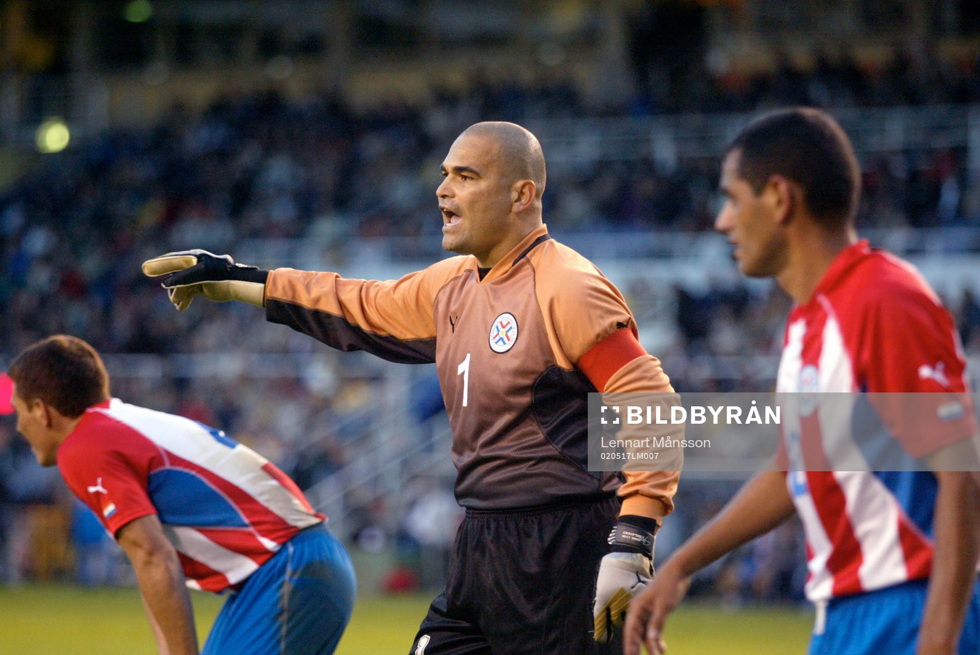 José Luis Chilavert, målvakt, Paraguay