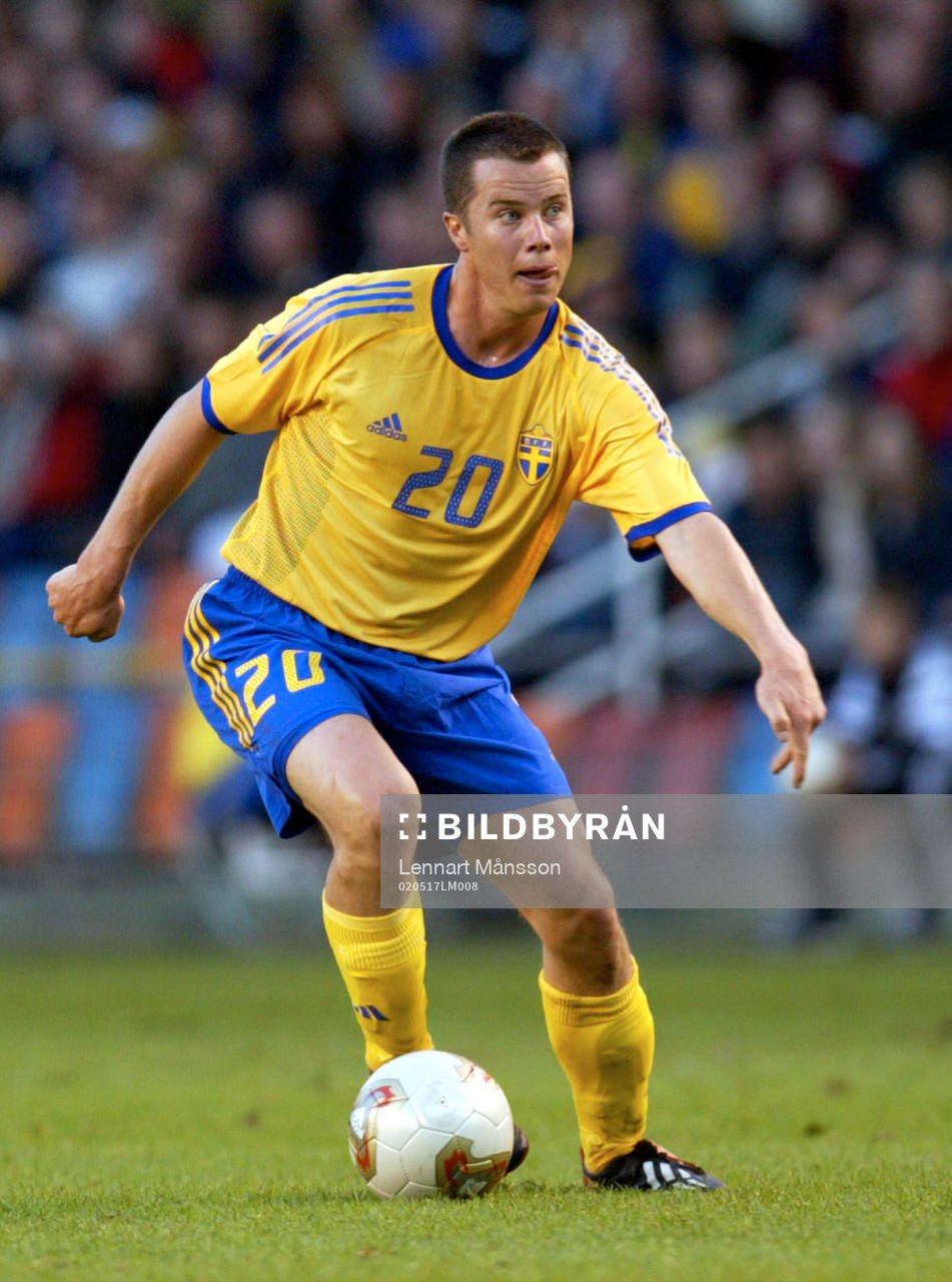 Daniel Andersson, Sverige