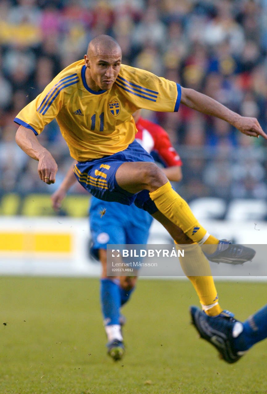 Henrik Larsson (Henke Larsson), Sverige