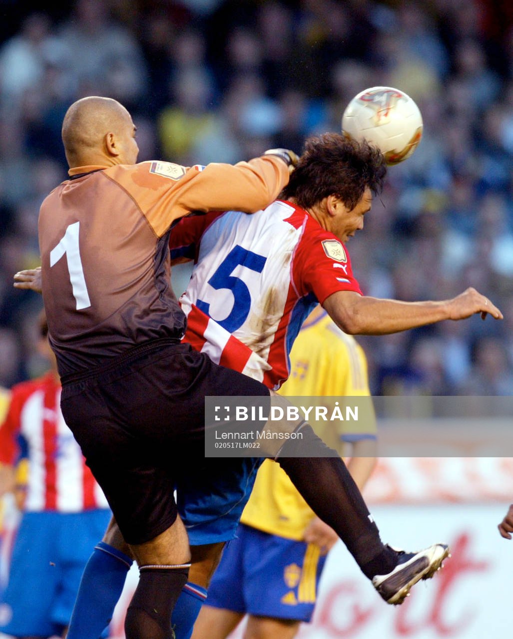 José Luis Chilavert, målvakt, Paraguay