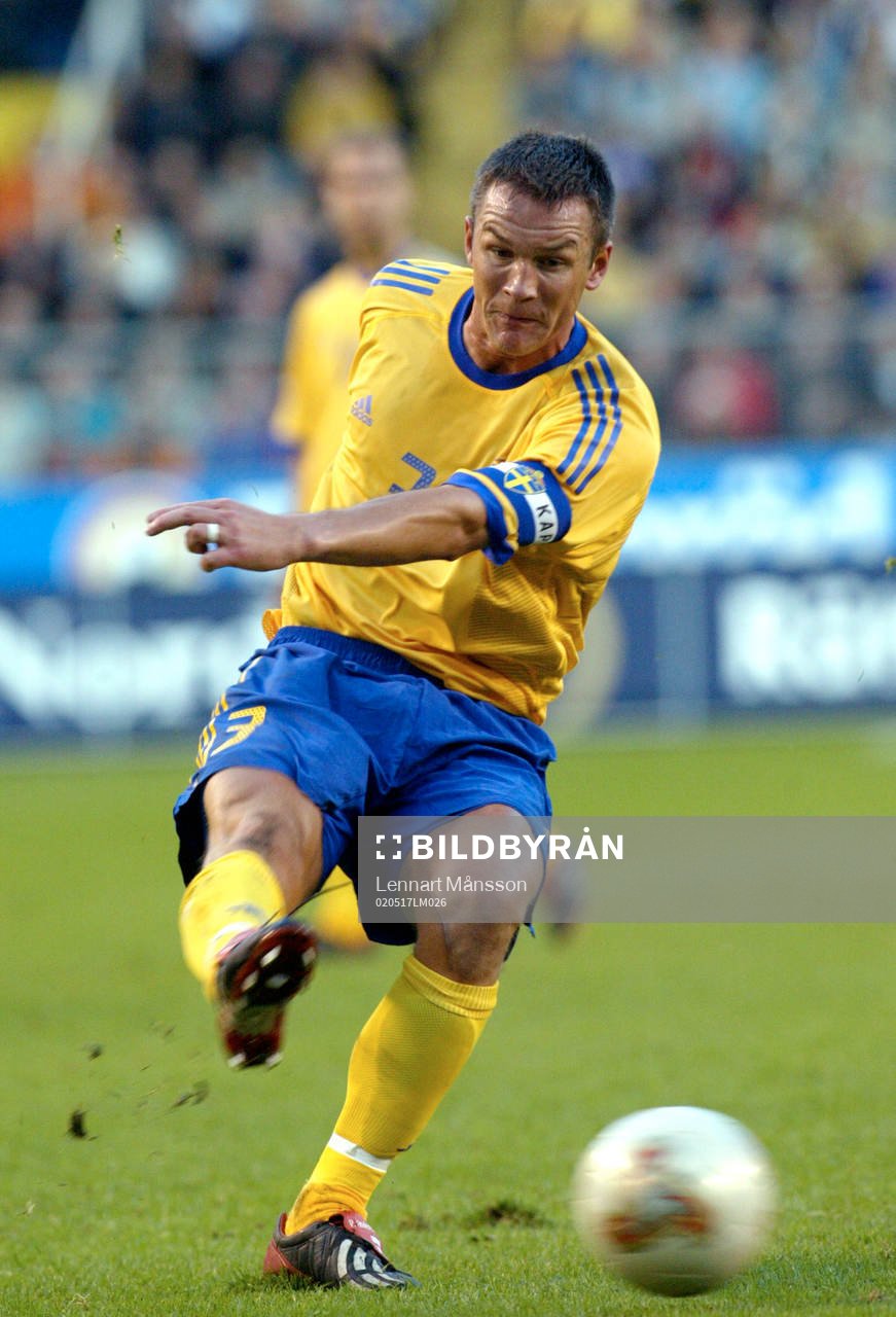 Patrik Andersson. Sverige