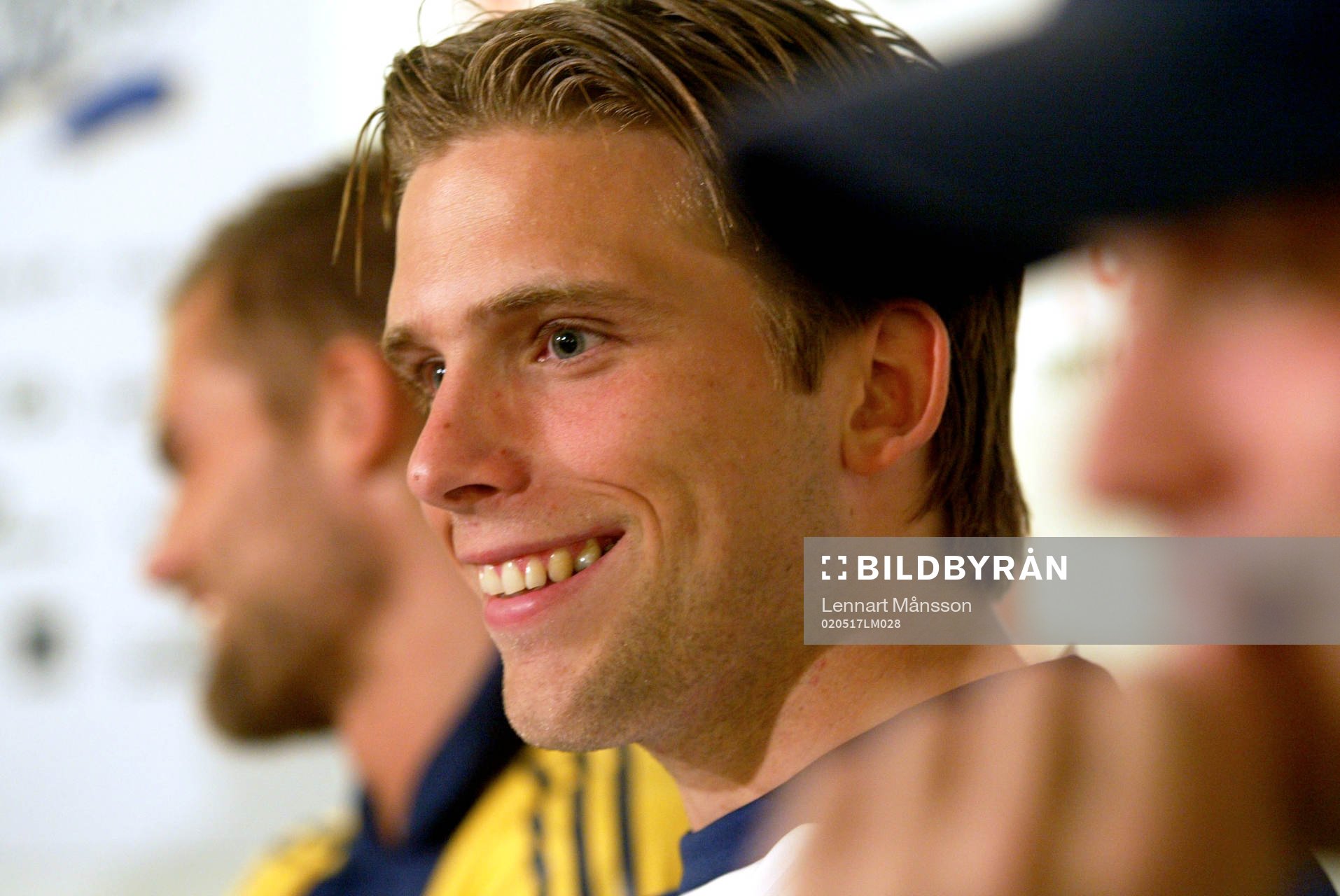 Anders Svensson, Sverige