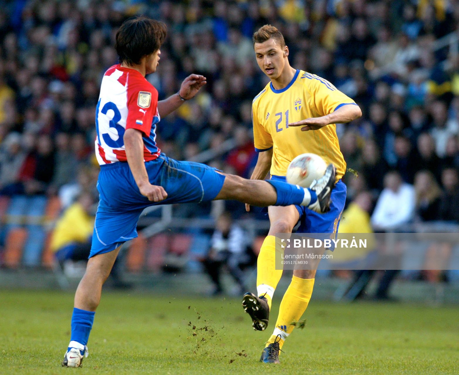 Zlatan Ibrahimovic, Sverige
