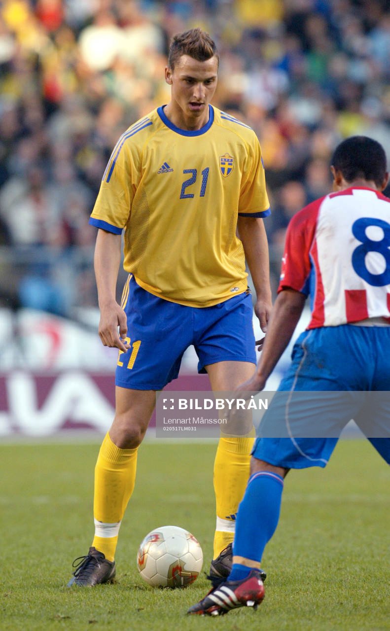 Zlatan Ibrahimovic, Sverige