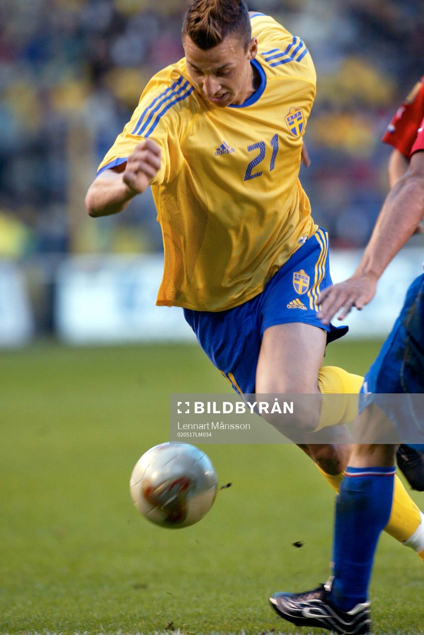 Zlatan Ibrahimovic, Sverige
