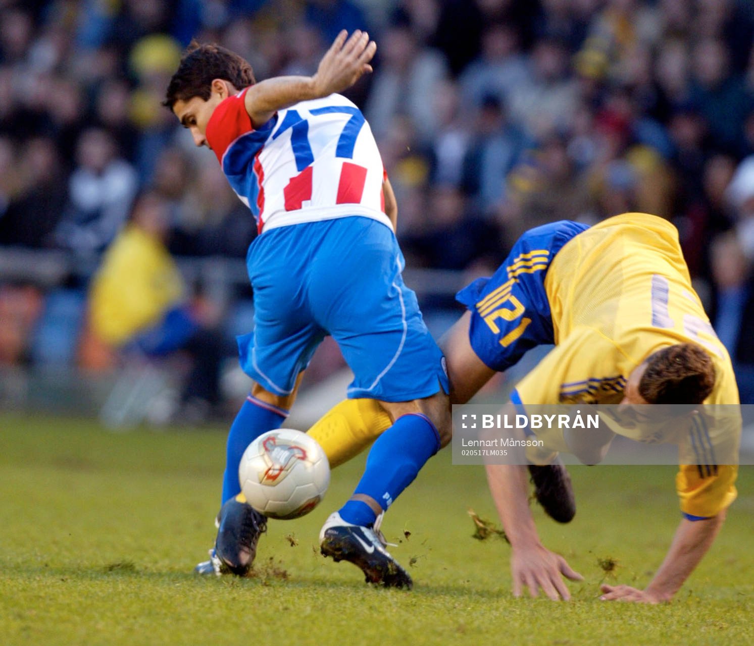Zlatan Ibrahimovic, Sverige