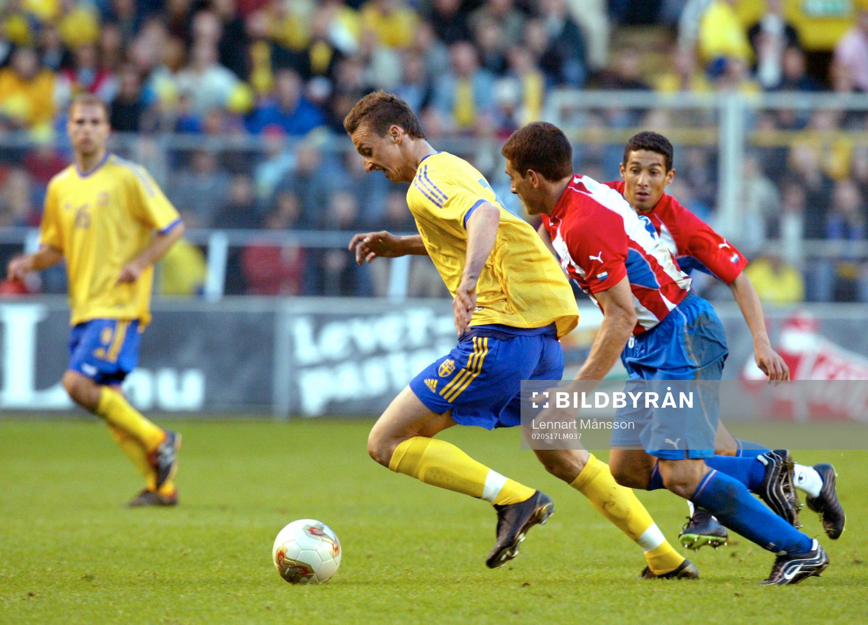 Zlatan Ibrahimovic, Sverige