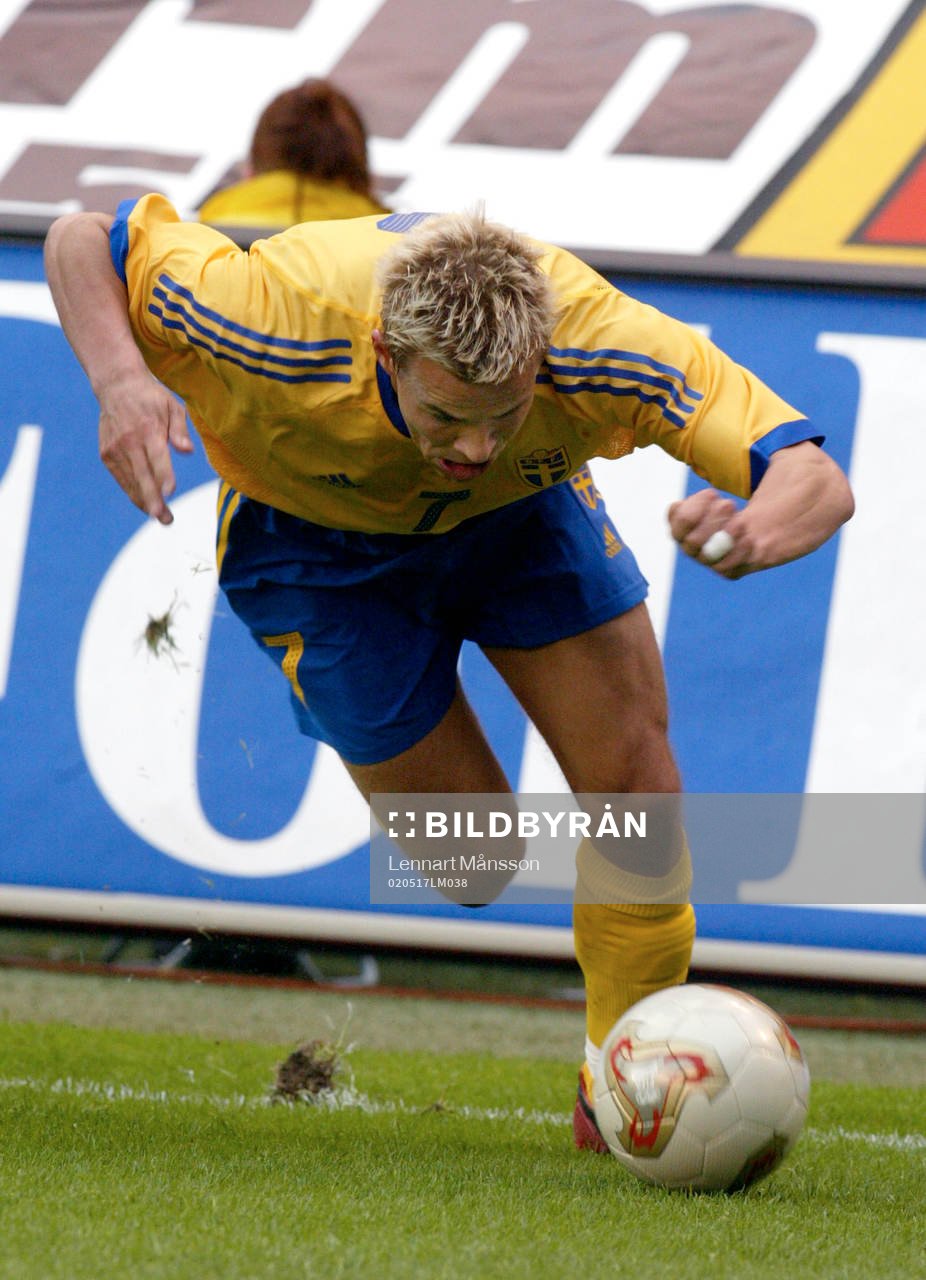 Niclas (Niklas) Alexandersson, Sverige