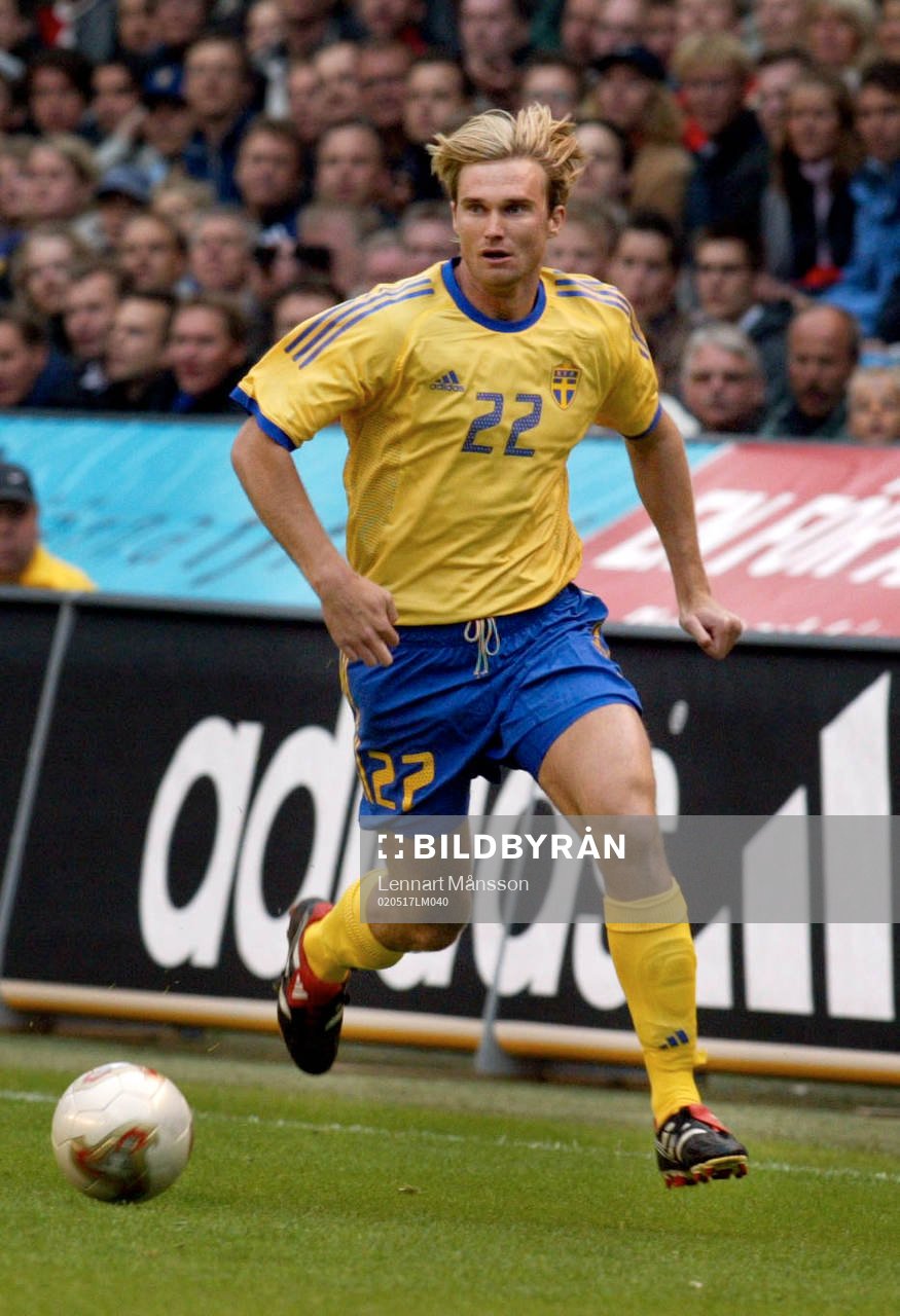 Andreas Andersson, Sverige